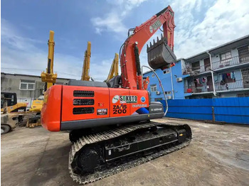 Excavator Excavadoras de segunda mano Hitachi Used excavator Hitachi ZX120 Japanese  Hitachi second hand: picture 2