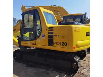 Crawler excavator KOMATSU PC120-6