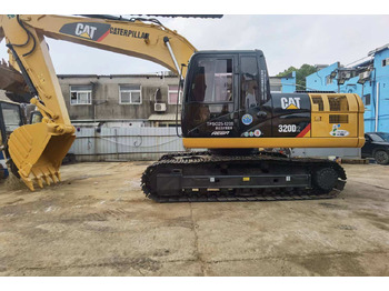 Leasing of  Used 20ton CAT 320D  excavator Used 20ton CAT 320D  excavator: picture 3
