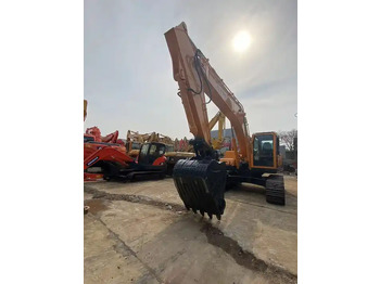 Excavator Used Hyundai 225 excavator second hand Korea Hyundai excavator Excavadoras de segunda mano: picture 4