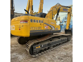 Crawler excavator KOBELCO