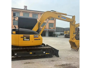 Crawler excavator KOMATSU PC78