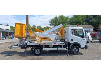 Truck mounted aerial platform Renault Maxity Multitel MX200 - 20 m: picture 4
