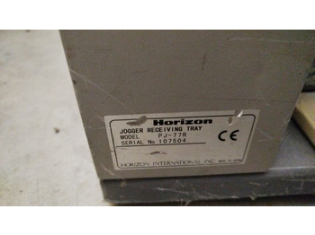 Printing machinery HORIZON