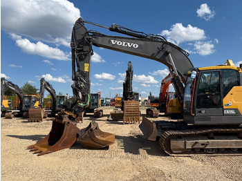 Crawler excavator Volvo ECR 235 EL: picture 2