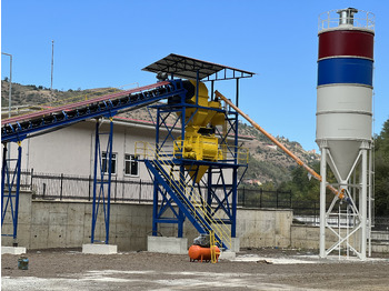 Concrete plant
