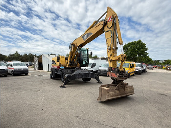 Wheel excavator CATERPILLAR M322C