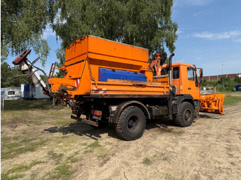 Tipper, Crane truck MAN 10.224  Atlas Kran Salzstreuer 4X4: picture 5 Tipper, Crane truck MAN 10.224  Atlas Kran Salzstreuer 4X4: picture 5