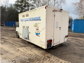 Vending truck Renault Master: picture 5