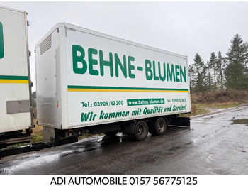 Refrigerator trailer