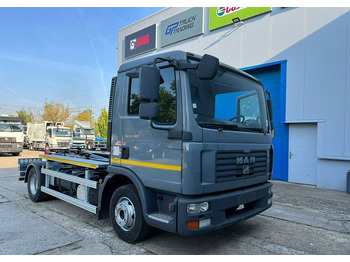 Garbage truck MAN TGL 12.180, hakowiec Janco/GP Lift: picture 4