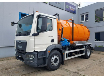 Garbage truck MAN TGM 18.250