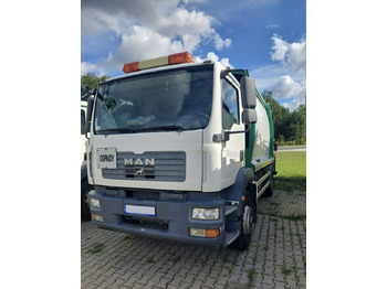Garbage truck MAN TGM