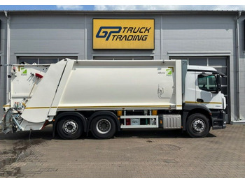 New Garbage truck Mercedes-Benz Actros: picture 4