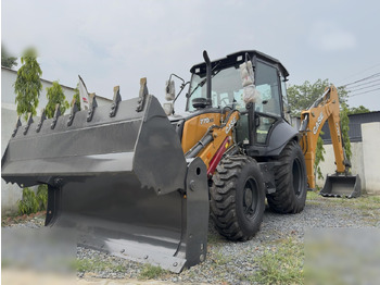 Backhoe loader CASE