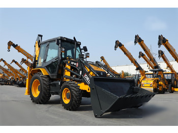 Backhoe loader DELCO