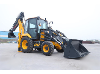 New Backhoe loader DELCO XP95 PLUS: picture 2 New Backhoe loader DELCO XP95 PLUS: picture 2