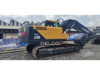 New Crawler excavator HYUNDAI ROBEX 210: picture 3