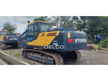 New Crawler excavator HYUNDAI ROBEX 210 LC-9: picture 4 New Crawler excavator HYUNDAI ROBEX 210 LC-9: picture 4
