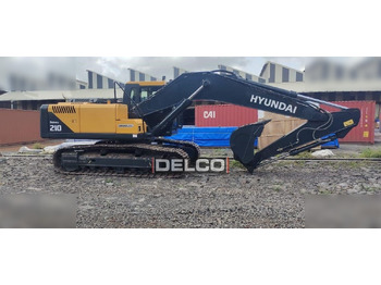 New Crawler excavator HYUNDAI ROBEX 210 LC-9: picture 3 New Crawler excavator HYUNDAI ROBEX 210 LC-9: picture 3