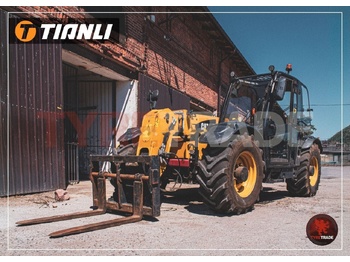 New Tire for Backhoe loader Tianli 400/70R18 (405/70R18) BRS R-4 IND 147A8/B TL: picture 4
