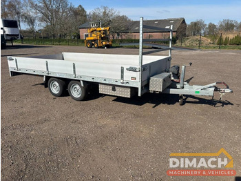 Leasing of Anssems MSX 2700 405x200cm machinetransporter, oprijwagen Anssems MSX 2700 405x200cm machinetransporter, oprijwagen: picture 1