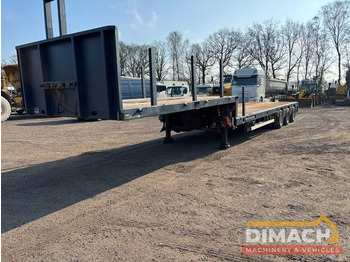 Low loader semi-trailer NOOTEBOOM