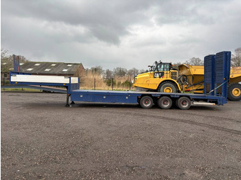 Low loader semi-trailer NOOTEBOOM