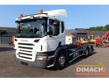 Cab chassis truck SCANIA P 230