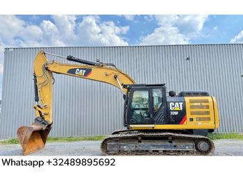 Crawler excavator CATERPILLAR 326FL