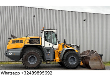Wheel loader LIEBHERR L 566