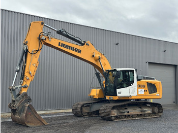 Crawler excavator LIEBHERR R 936