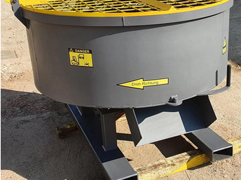 Concrete mixer