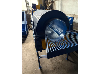 New Post-harvest equipment Rolmet Trommelwaschmaschine / Vegetables washing / Machine Laveuse de légume / Lavatrice agroalimentare / Lavadora de verduras / Барабанная мойка / Płuczka bębnowa PB-1: picture 3