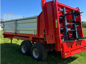 New Manure spreader Roltrans Miststreuer / Manure spreader / Épandeur à fumier / Spandiletame / Разбрасыватель органических удобрений / Rozrzutnik obornika N250/32 JAMNIK 8 t: picture 3