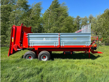 New Manure spreader Roltrans Miststreuer / Manure spreader / Épandeur à fumier / Spandiletame / Разбрасыватель органических удобрений / Rozrzutnik obornika N250/32 JAMNIK 8 t: picture 4