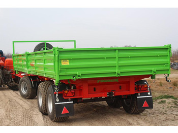 New Farm platform trailer Wodziński Transportplattform für Obstbau / Orchard platform / Plateau de verger / Platforma sadownicza: picture 2 New Farm platform trailer Wodziński Transportplattform für Obstbau / Orchard platform / Plateau de verger / Platforma sadownicza: picture 2