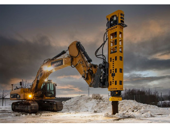 Hydraulic hammer MOVAX
