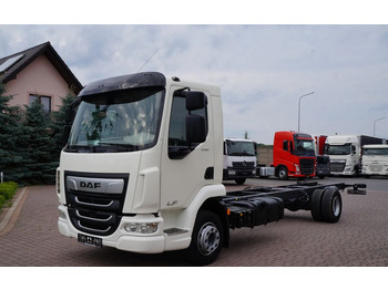 Cab chassis truck DAF LF 230 EURO 6 12 TON RAMA DO ZABUDOWY: picture 2
