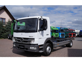 Cab chassis truck MERCEDES-BENZ Atego 1222
