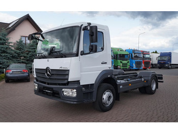 Cab chassis truck MERCEDES-BENZ Atego 1624