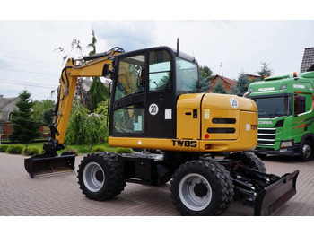 Wheel excavator TEREX