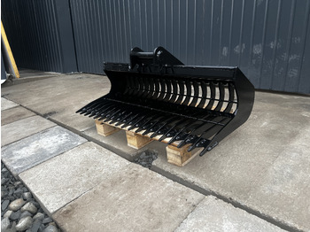 Excavator bucket for Excavator bucket Łyżka skarpowa ażurowa, grabie 120cm 2,6-3,5t: picture 2 Excavator bucket for Excavator bucket Łyżka skarpowa ażurowa, grabie 120cm 2,6-3,5t: picture 2