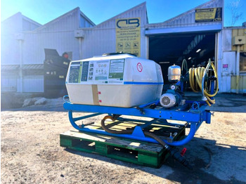 Tractor mounted sprayer