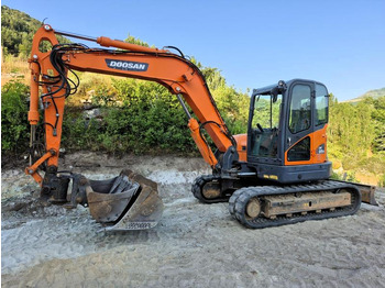 Crawler excavator DOOSAN DX85R-3
