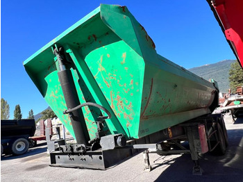 Tipper semi-trailer METACO