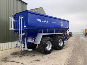 Farm trailer Grain Saver GS-24,5 Chaser Bin For Sale: picture 2