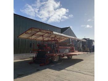 Harvester attachment