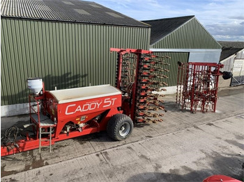 Combine seed drill