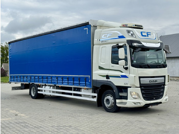 Curtainsider truck DAF CF 320